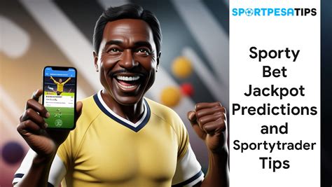 sportybet jackpot prediction|Sportybet Jackpot Predictions and Tips .